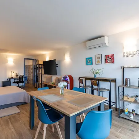 Loft La Fonte Al Giunco Prázdninový dům